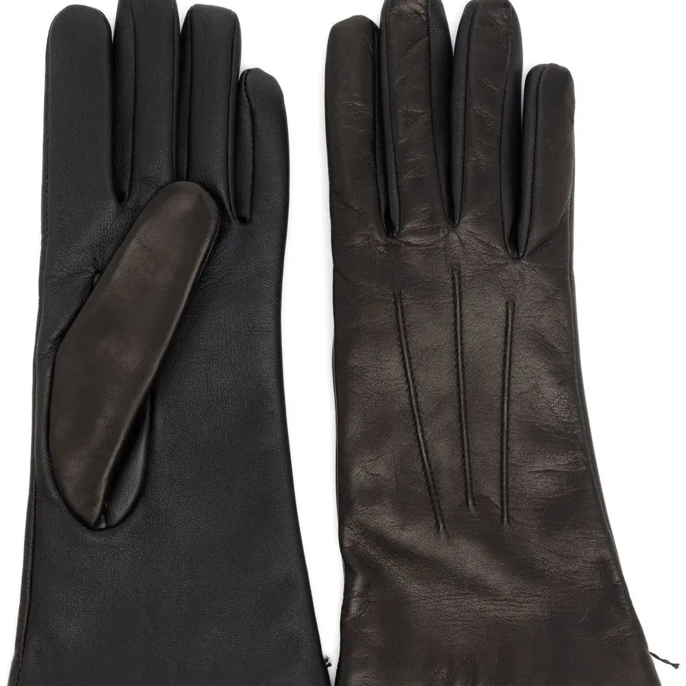 Кожаные перчатки Maisie со вставками для сенсорных экранов