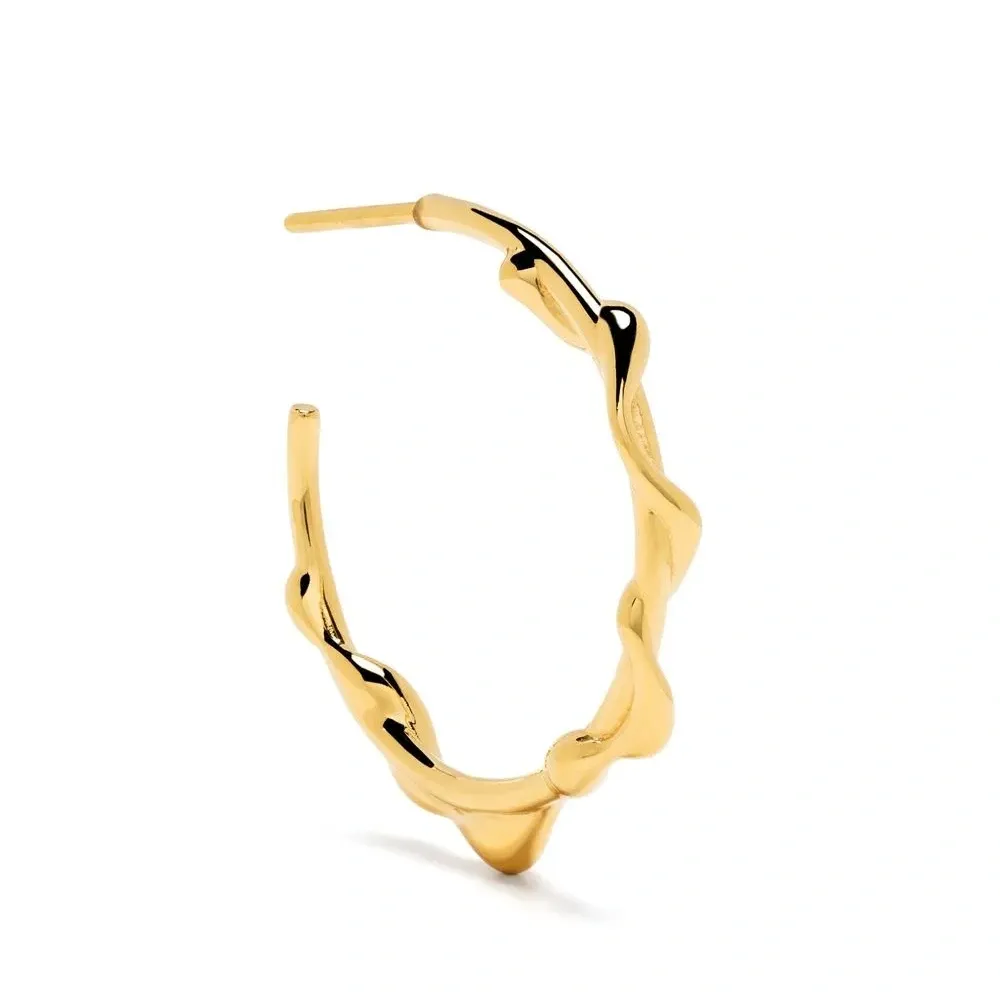 Серьга-кольцо Nuri 25