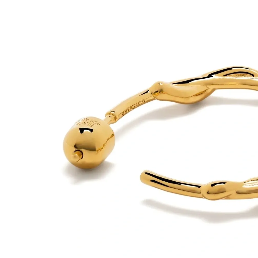 Серьга-кольцо Nuri 25