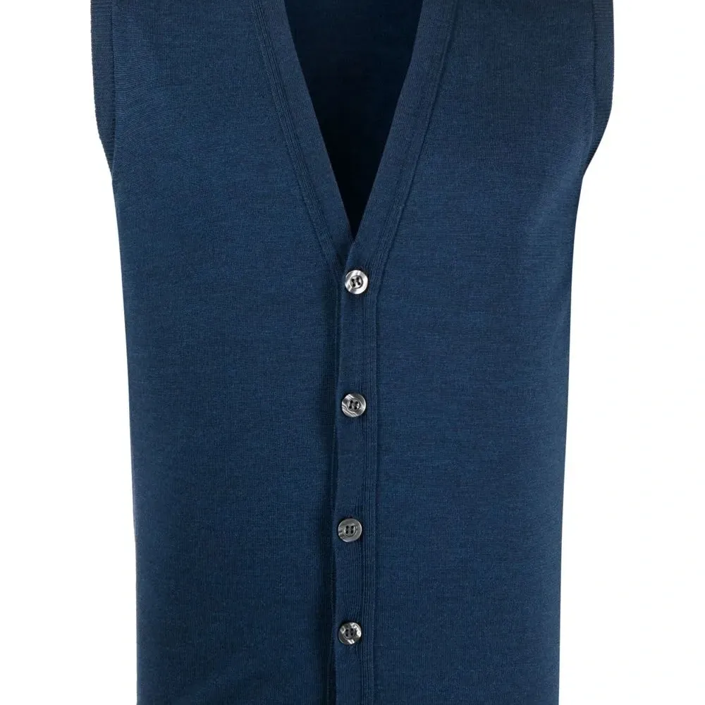 Жилет с V-образным вырезом