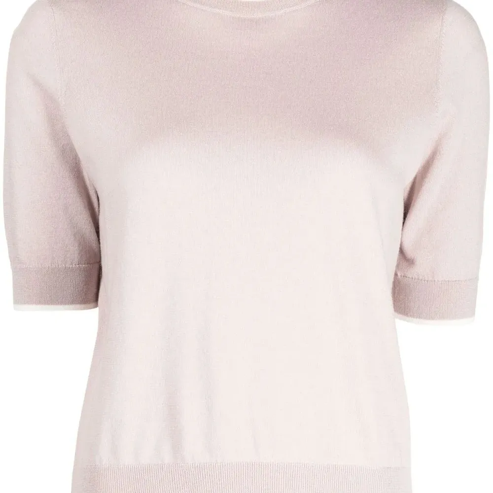 Топ тонкой вязки