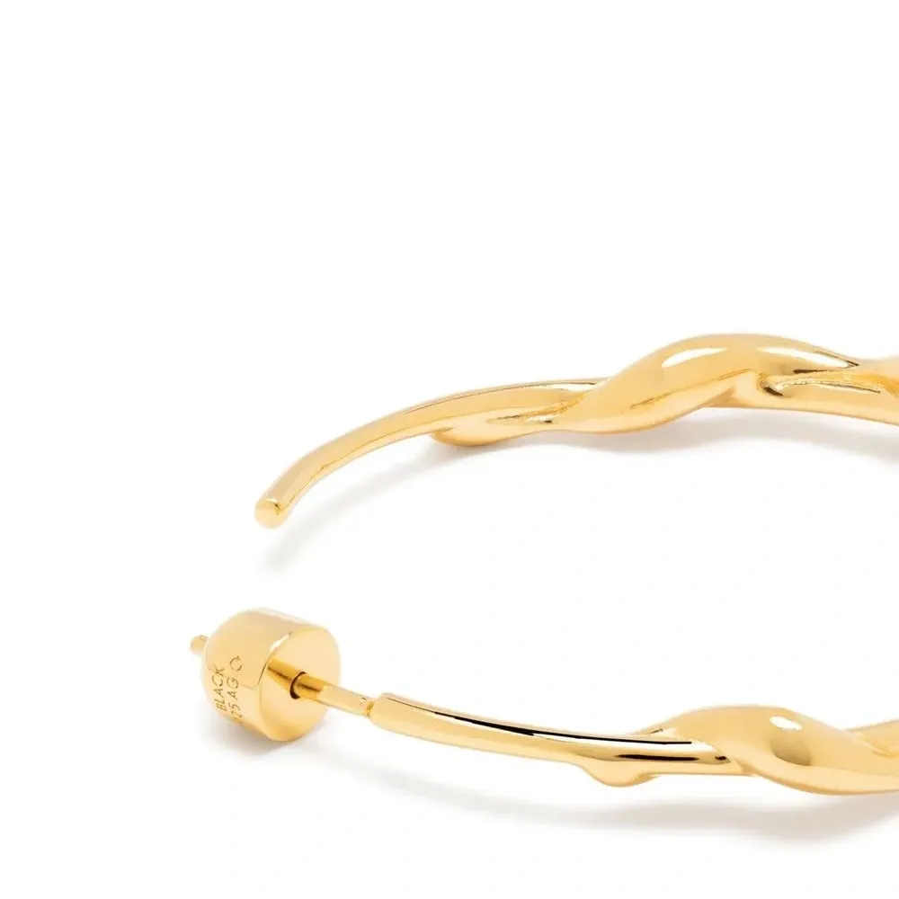 Серьга-кольцо Nuri 35