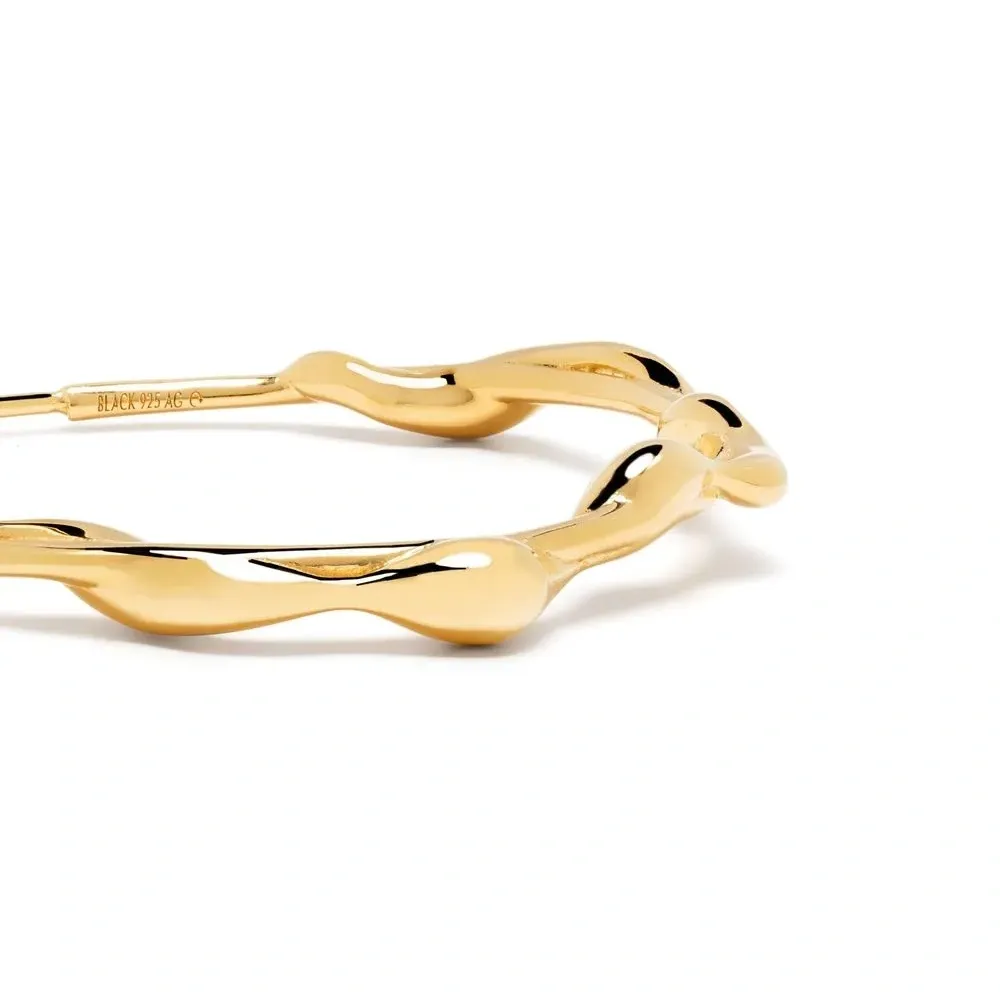 Серьга-кольцо Nuri 35