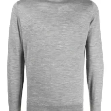 Джемпер с высоким воротником