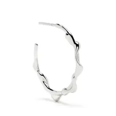 Серьга-кольцо Nuri 25