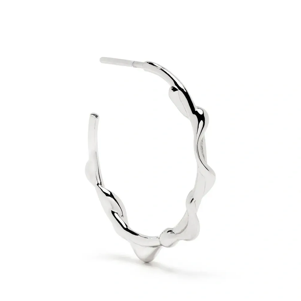 Серьга-кольцо Nuri 25