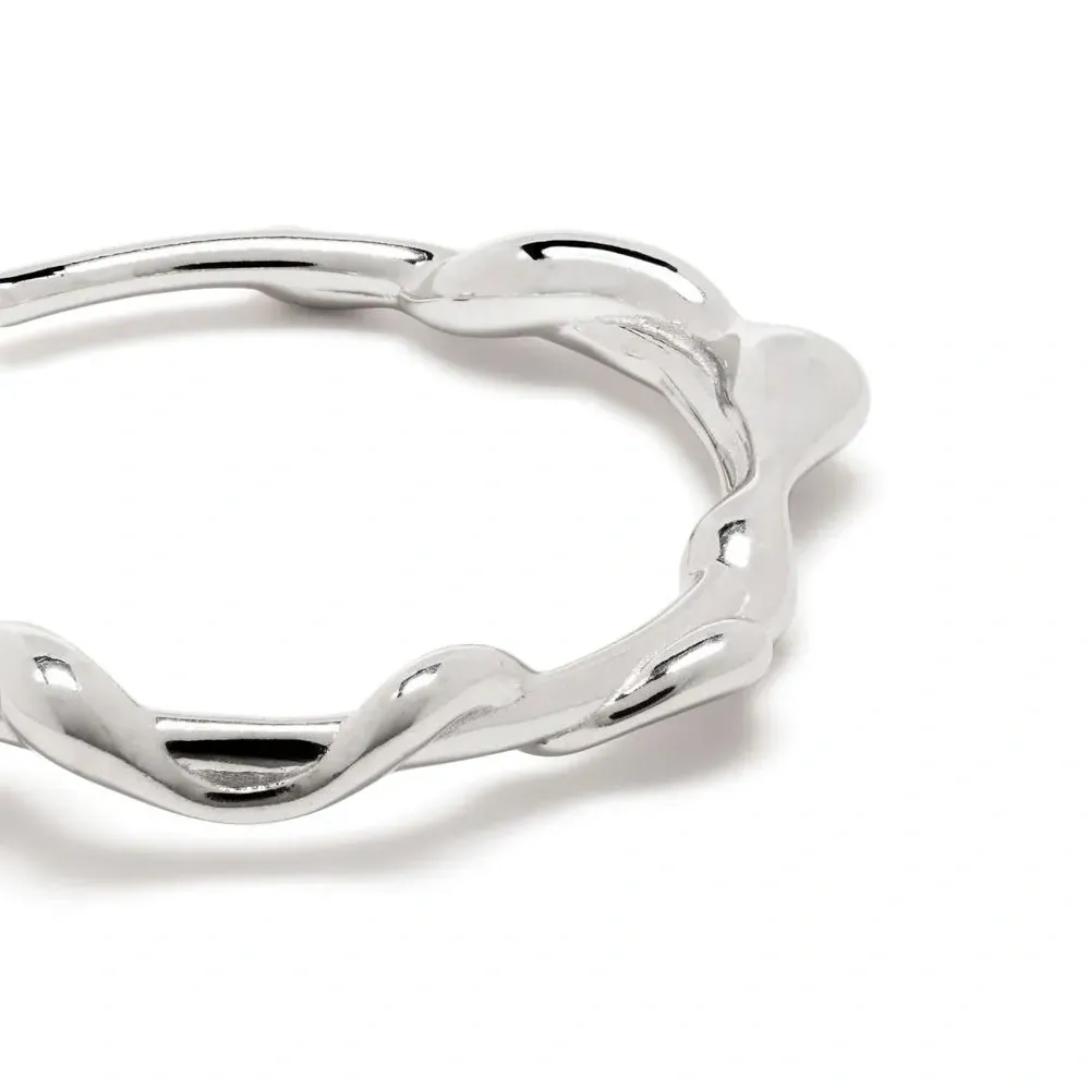 Серьга-кольцо Nuri 25