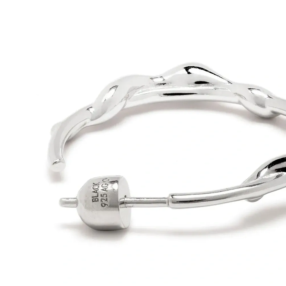 Серьга-кольцо Nuri 25