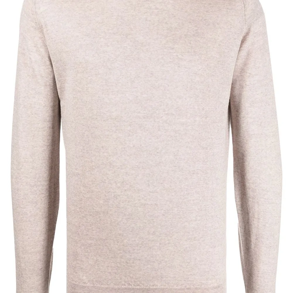 Джемпер с круглым вырезом