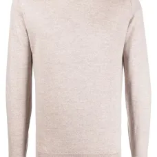 Джемпер с круглым вырезом