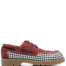 Топсайдеры в двух тонах