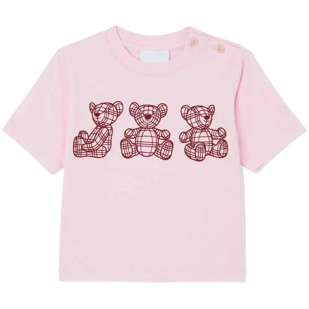 Футболка с вышивкой Thomas Bear