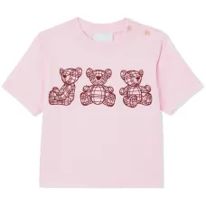 Футболка с вышивкой Thomas Bear