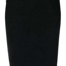 Юбка мини с жатым эффектом