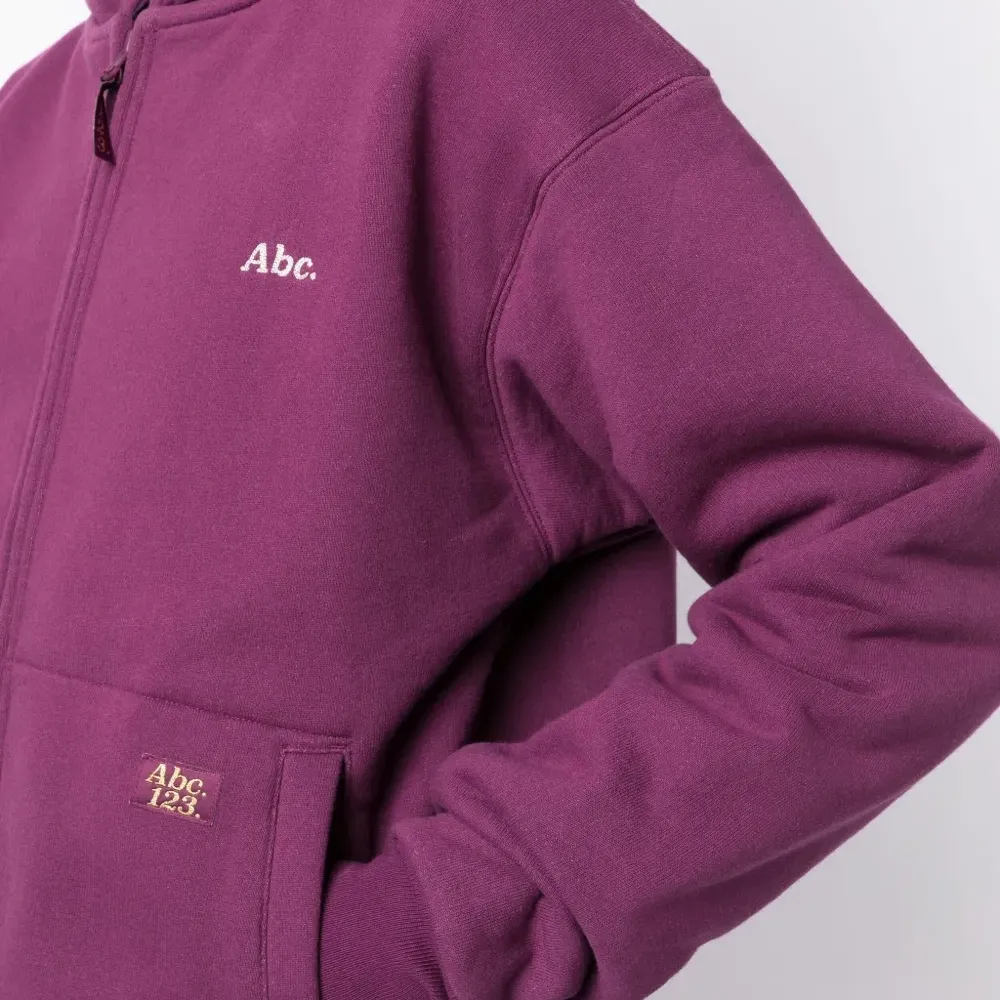 Худи с нашивкой-логотипом