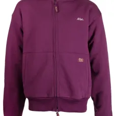 Худи с нашивкой-логотипом