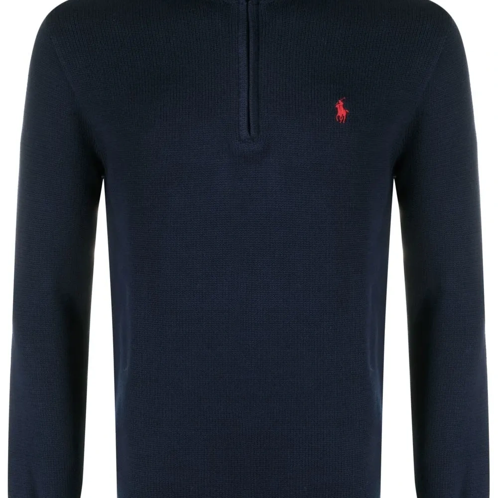 Толстовка Polo Pony с воротником на молнии