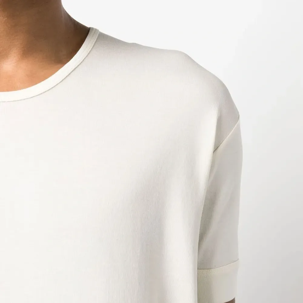 Футболка с круглым вырезом