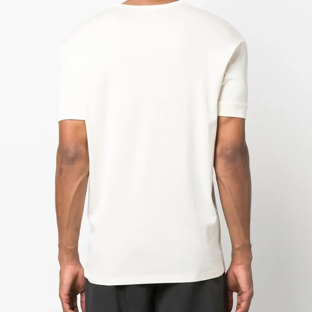 Футболка с круглым вырезом