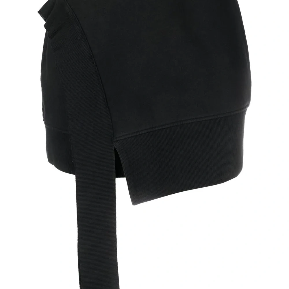 Юбка-карандаш асимметричного кроя