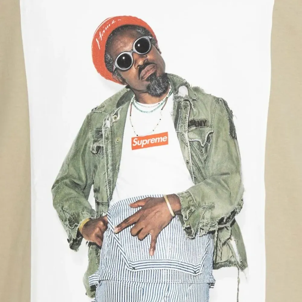 Футболка Andre 3000 с графичным принтом