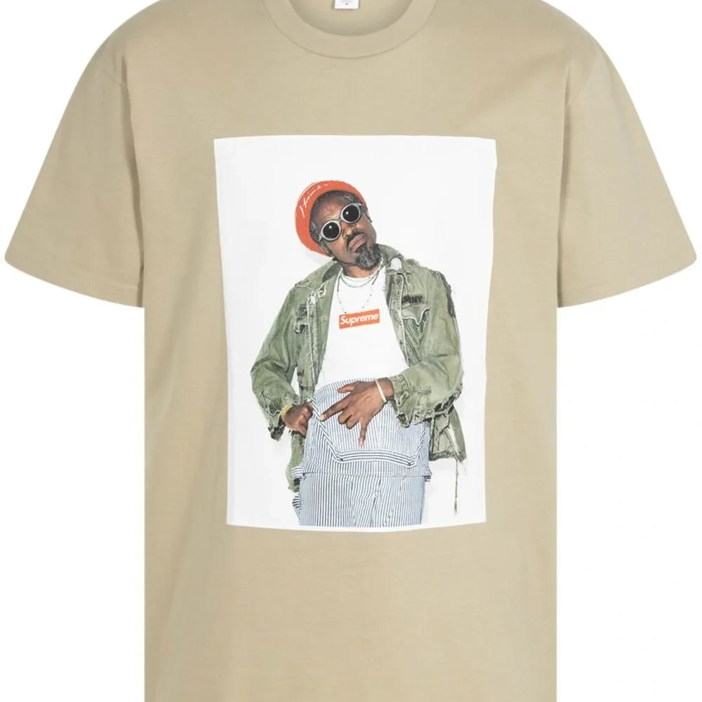 Футболка Andre 3000 с графичным принтом