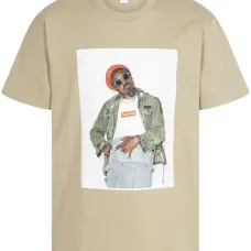 Футболка Andre 3000 с графичным принтом