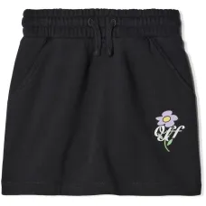 Юбка Off Flowers из органического хлопка