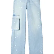 Широкие джинсы Toybox Painted Широкие джинсы Toybox Painted