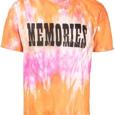 Футболка с принтом тай-дай из коллаборации с Hiroshi Fujiwara