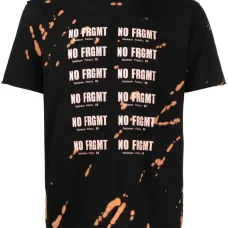 Футболка с выбеленным эффектом из коллаборации с Hiroshi Fujiwara