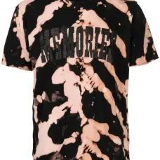 Футболка с выбеленным эффектом из коллаборации с Hiroshi Fujiwara