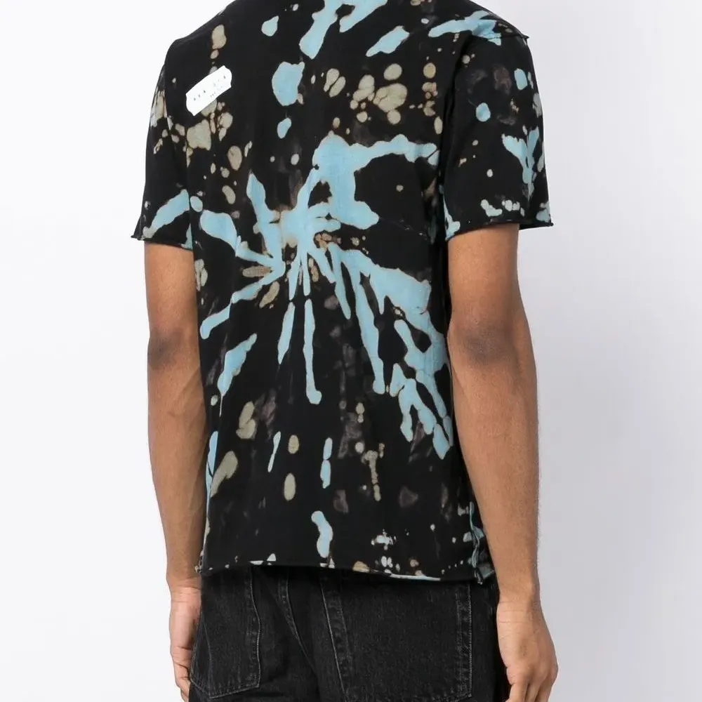 Футболка с выбеленным эффектом из коллаборации с Hiroshi Fujiwara