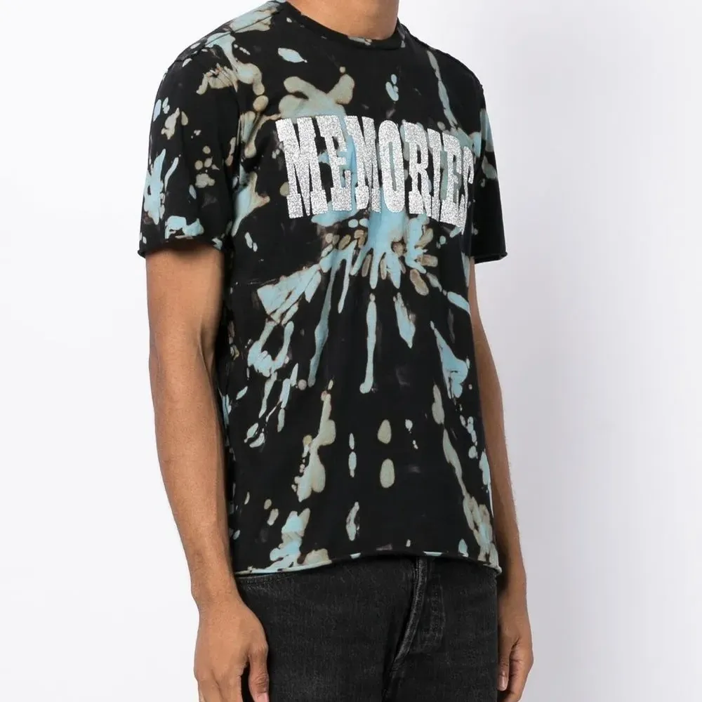 Футболка с выбеленным эффектом из коллаборации с Hiroshi Fujiwara