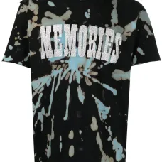 Футболка с выбеленным эффектом из коллаборации с Hiroshi Fujiwara