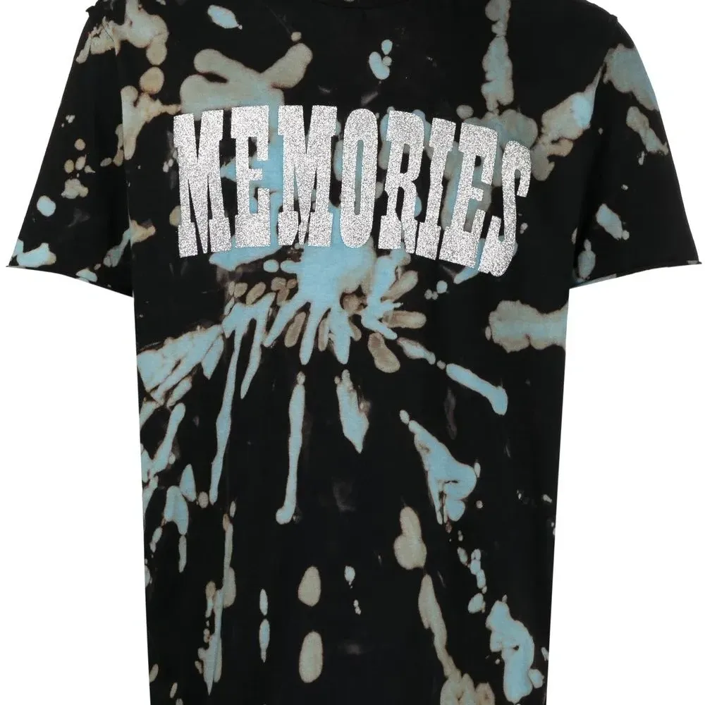 Футболка с выбеленным эффектом из коллаборации с Hiroshi Fujiwara