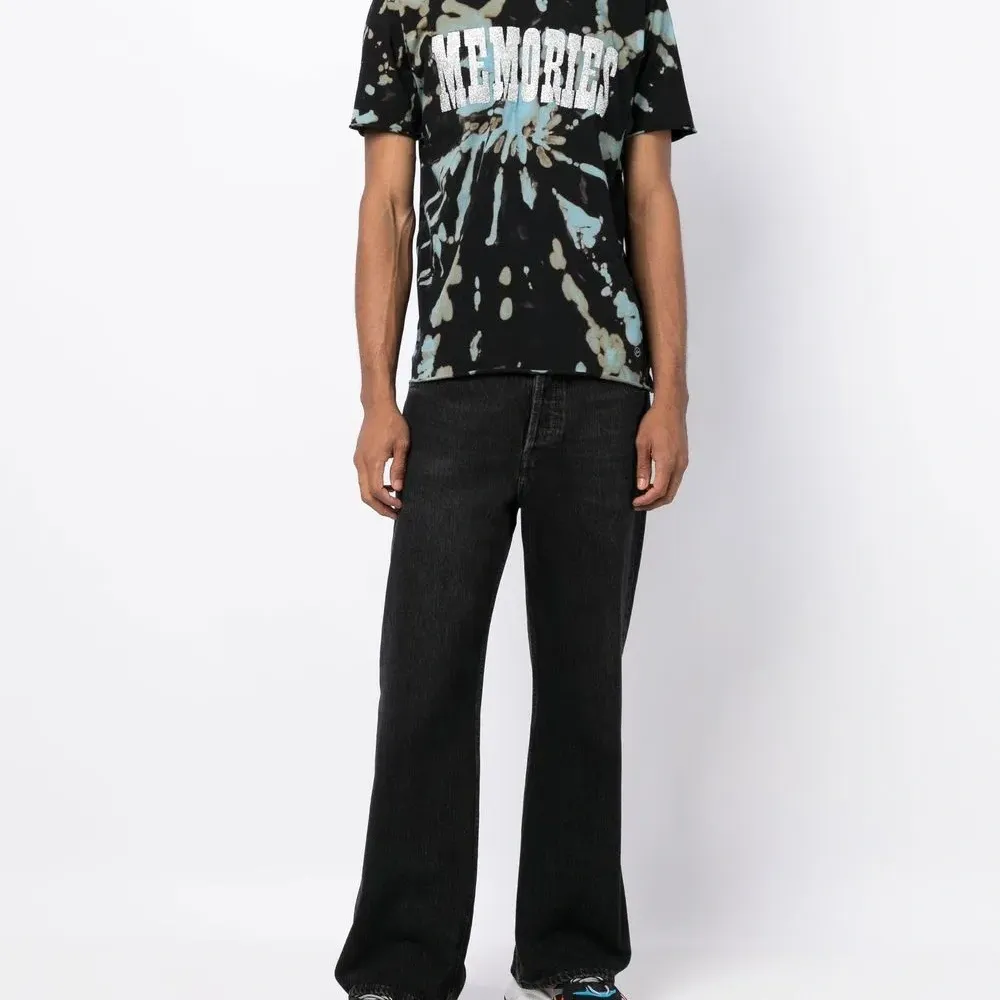 Футболка с выбеленным эффектом из коллаборации с Hiroshi Fujiwara