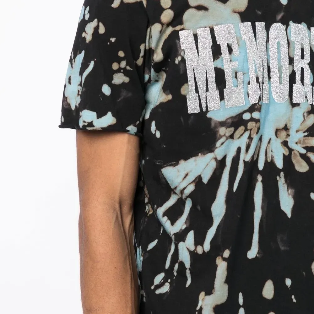 Футболка с выбеленным эффектом из коллаборации с Hiroshi Fujiwara