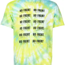 Футболка с принтом тай-дай из коллаборации с Hiroshi Fujiwara