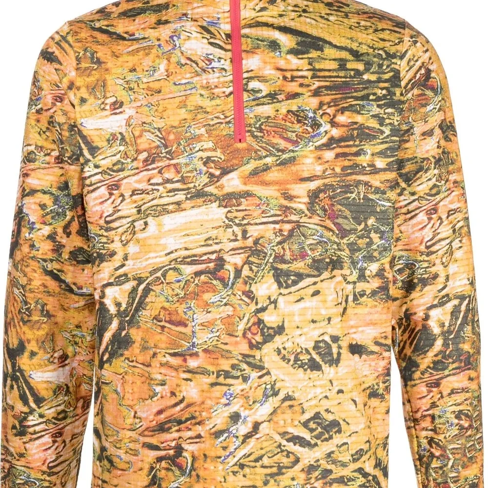 Толстовка на молнии с графичным принтом Толстовка на молнии с графичным принтом