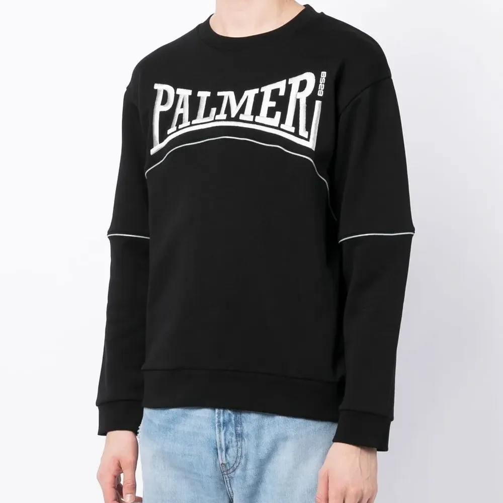 Толстовка из органического хлопка с вышитым логотипом