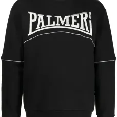 Толстовка из органического хлопка с вышитым логотипом