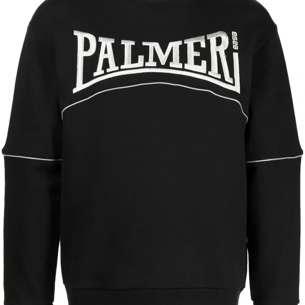 Толстовка из органического хлопка с вышитым логотипом