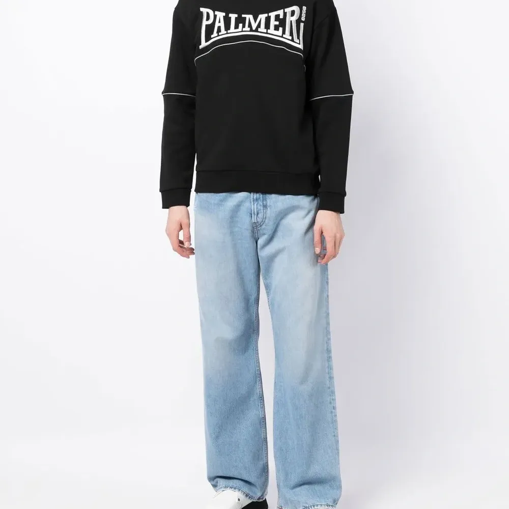 Толстовка из органического хлопка с вышитым логотипом