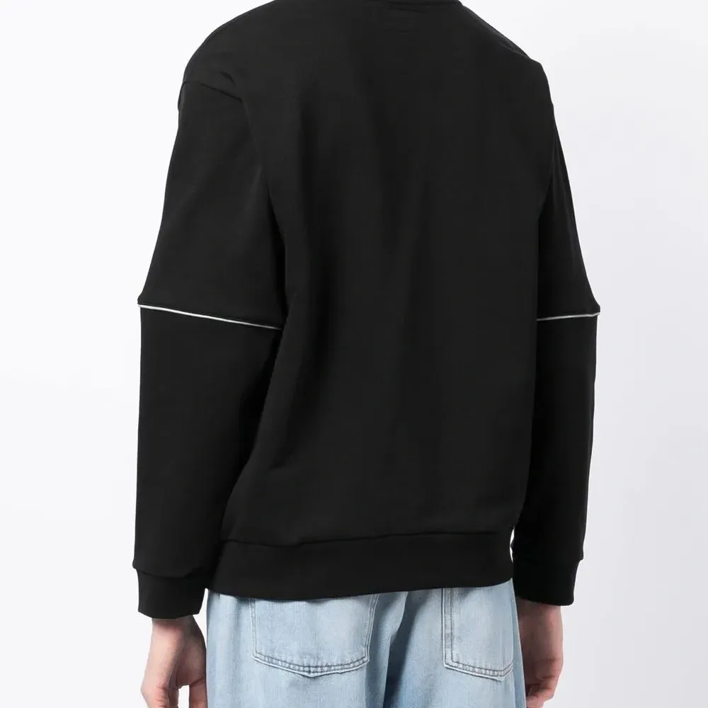 Толстовка из органического хлопка с вышитым логотипом