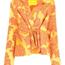 Жакет с цветочным принтом Жакет с цветочным принтом