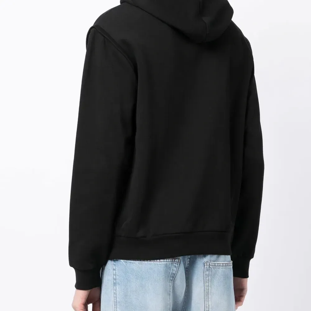 Худи из органического хлопка с логотипом