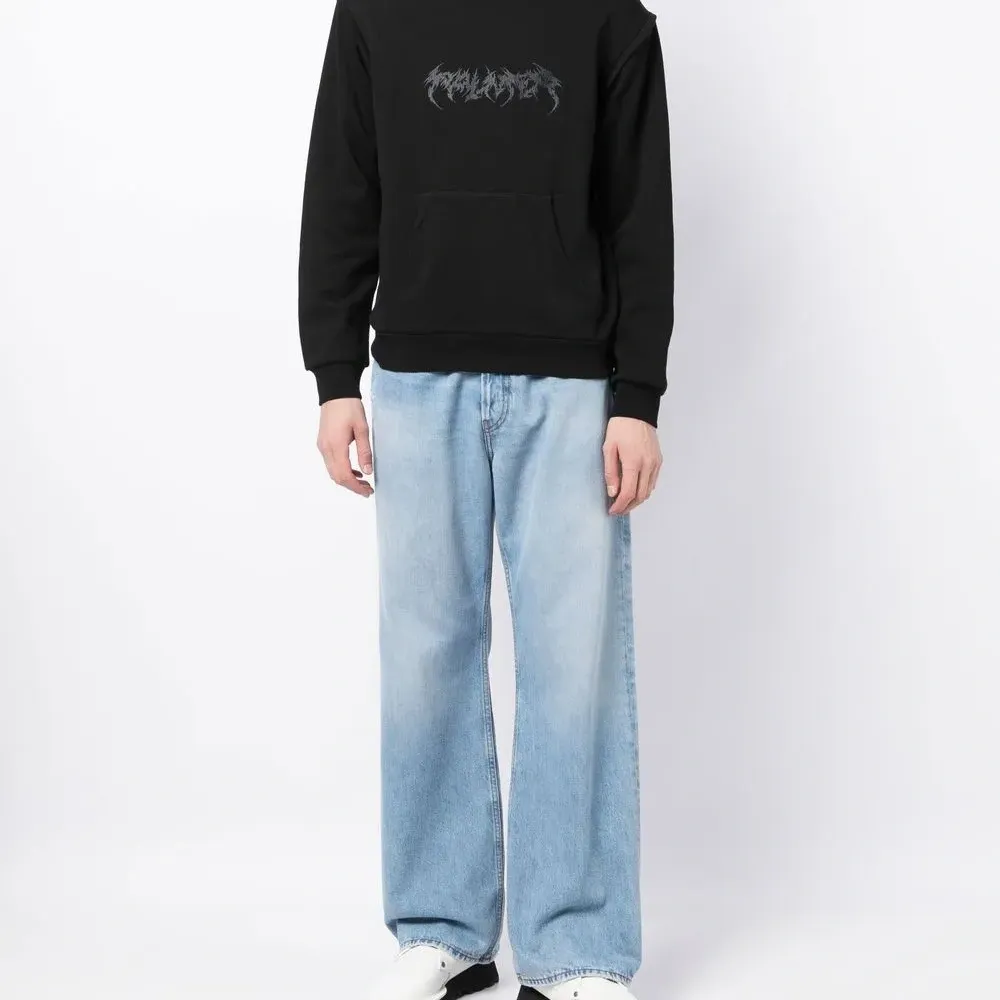 Худи из органического хлопка с логотипом