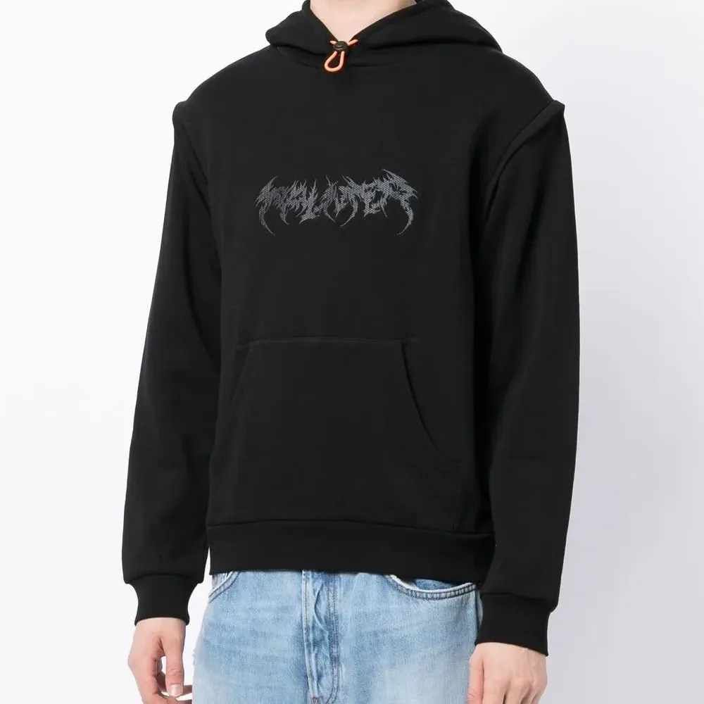 Худи из органического хлопка с логотипом