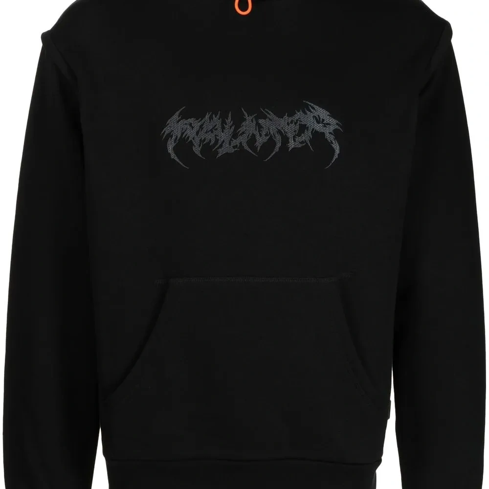 Худи из органического хлопка с логотипом Худи из органического хлопка с логотипом